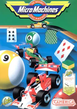 Micro Machines (USA) (Unl)